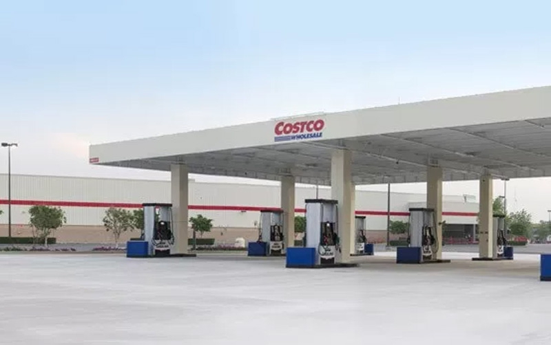 Genera expectación la gasolinera Costco